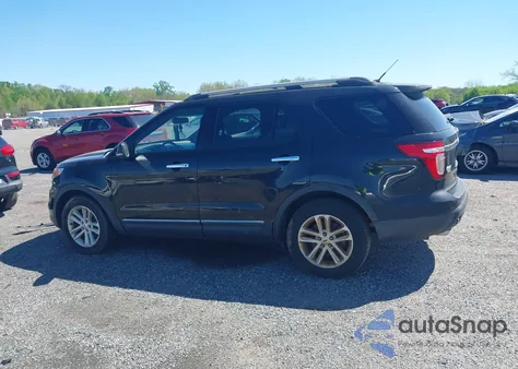 2013 Ford Explorer Xlt z USA, uszkodzony, nr VIN 1FM5K7D83DGA52899